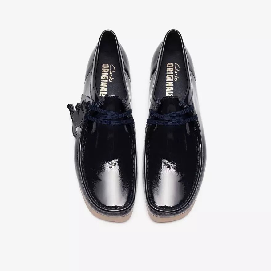 Ανδρικά Wallabee 2604 Navy Patent Wallabees Ανδρικά Wallabee 2604 Navy Patent Wallabees