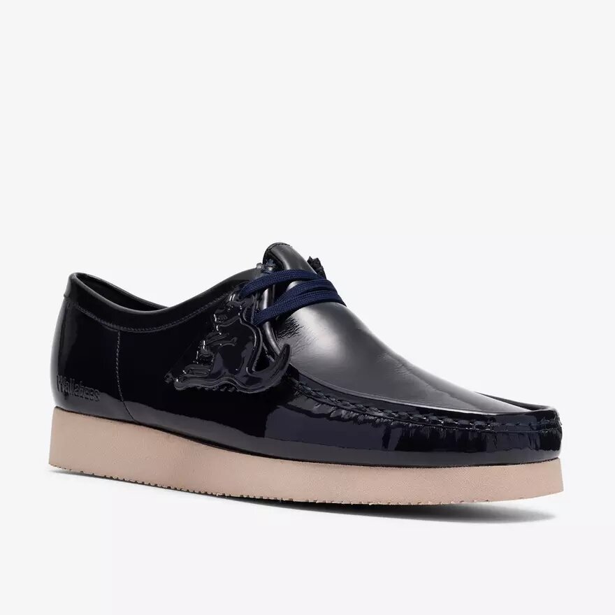 Ανδρικά Wallabee 2604 Navy Patent Wallabees Ανδρικά Wallabee 2604 Navy Patent Wallabees