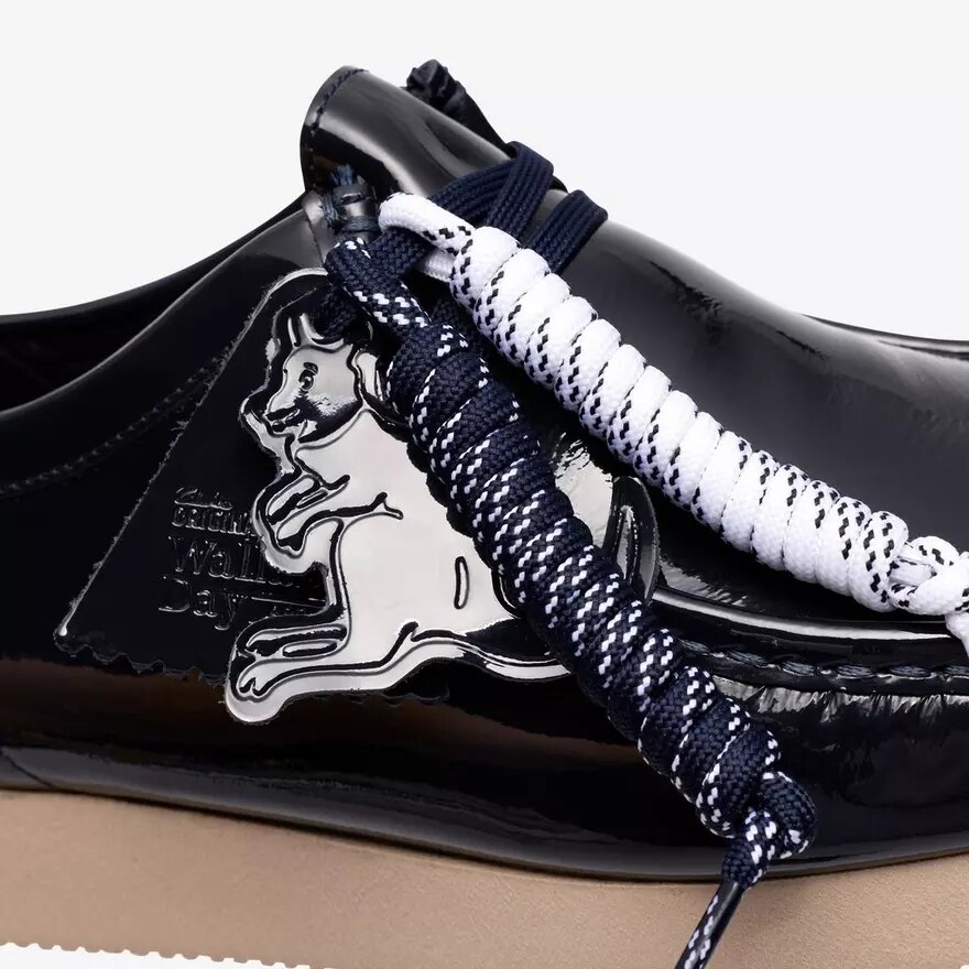 Ανδρικά Wallabee 2604 Navy Patent Wallabees Ανδρικά Wallabee 2604 Navy Patent Wallabees