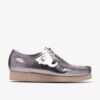 Ανδρικά Wallabee 2604 Wallabees από ασημί λουστρίνι Ανδρικά Wallabee 2604 Wallabees από ασημί λουστρίνι