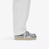 Ανδρικά Wallabee 2604 Wallabees από ασημί λουστρίνι Ανδρικά Wallabee 2604 Wallabees από ασημί λουστρίνι