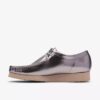 Ανδρικά Wallabee 2604 Wallabees από ασημί λουστρίνι Ανδρικά Wallabee 2604 Wallabees από ασημί λουστρίνι
