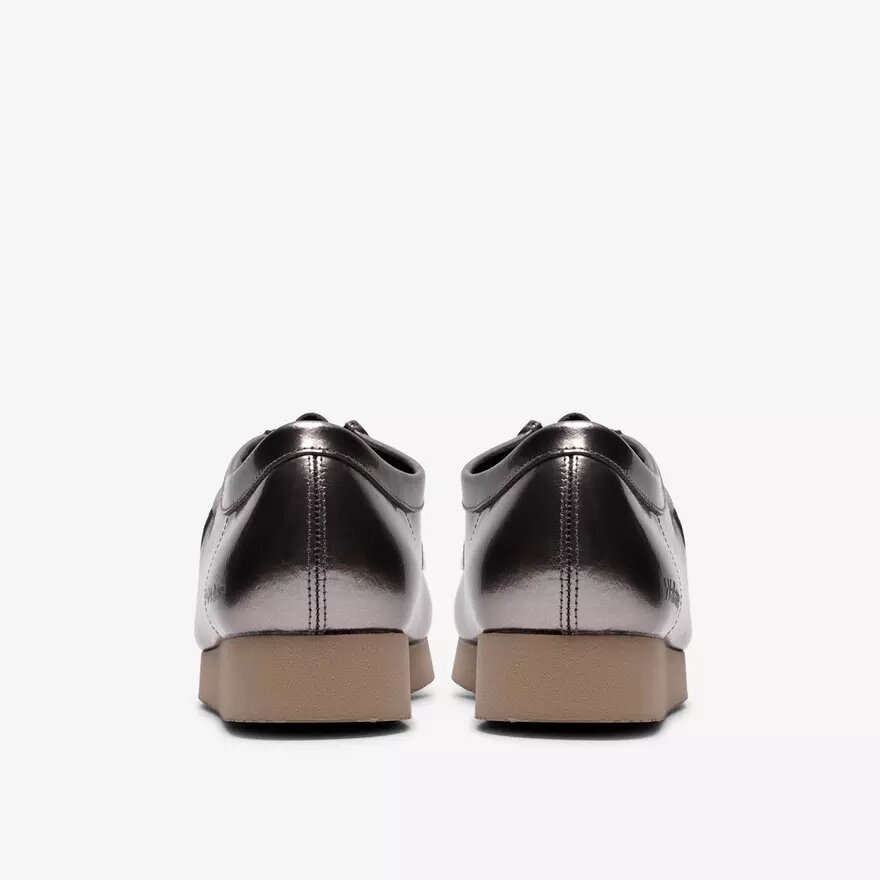 Ανδρικά Wallabee 2604 Wallabees από ασημί λουστρίνι Ανδρικά Wallabee 2604 Wallabees από ασημί λουστρίνι