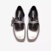 Ανδρικά Wallabee 2604 Wallabees από ασημί λουστρίνι Ανδρικά Wallabee 2604 Wallabees από ασημί λουστρίνι