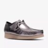 Ανδρικά Wallabee 2604 Wallabees από ασημί λουστρίνι Ανδρικά Wallabee 2604 Wallabees από ασημί λουστρίνι