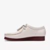 Ανδρικά Wallabee από λευκό δέρμα Ανδρικά Wallabee από λευκό δέρμα