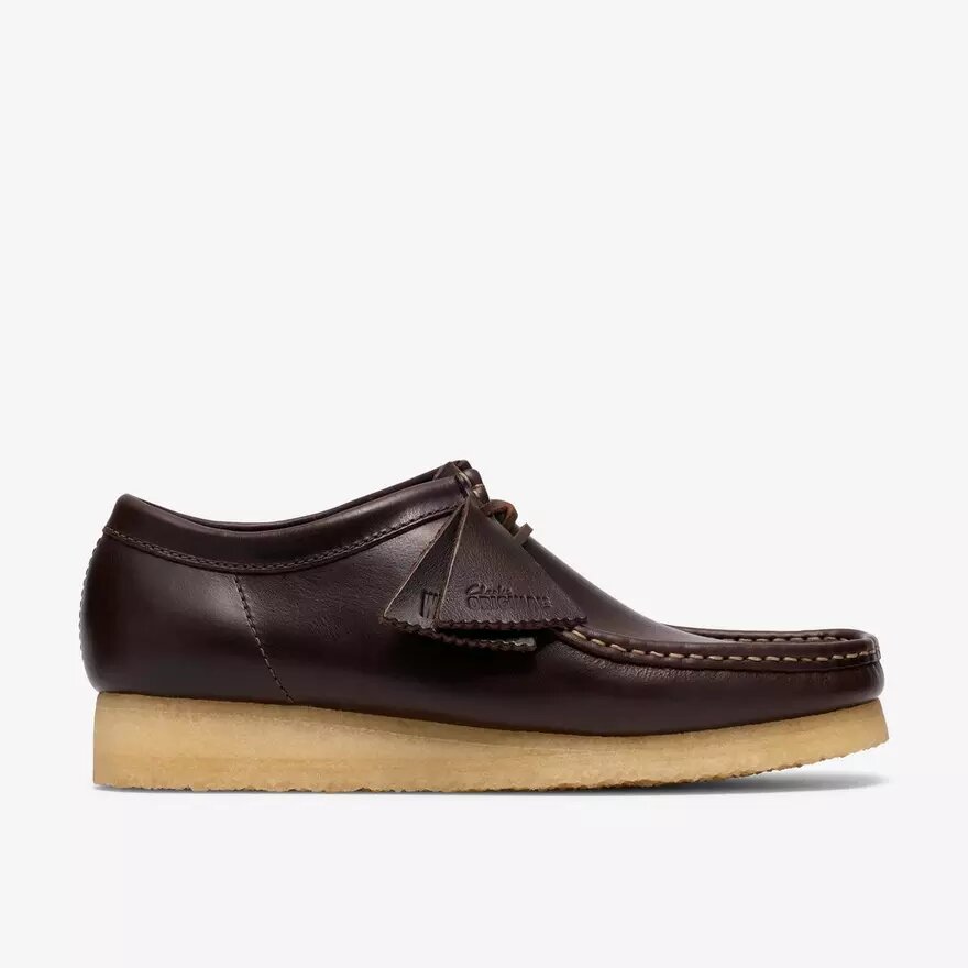 Ανδρικά Wallabee από σκούρο καφέ δέρμα Wallabees Ανδρικά Wallabee από σκούρο καφέ δέρμα Wallabees