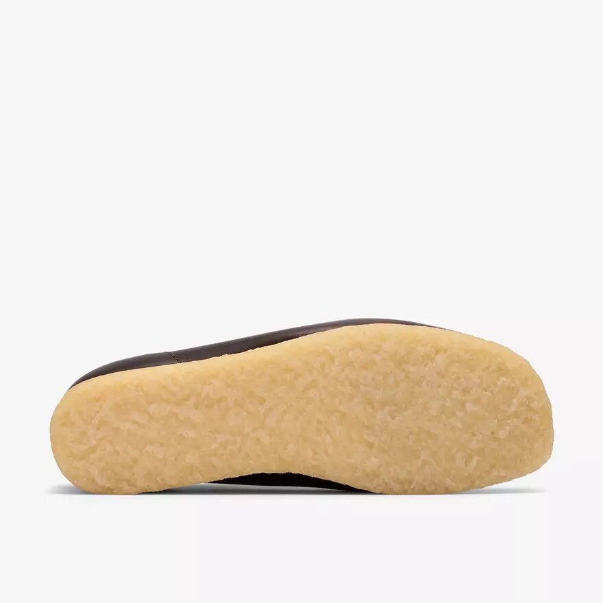 Ανδρικά Wallabee από σκούρο καφέ δέρμα Wallabees Ανδρικά Wallabee από σκούρο καφέ δέρμα Wallabees