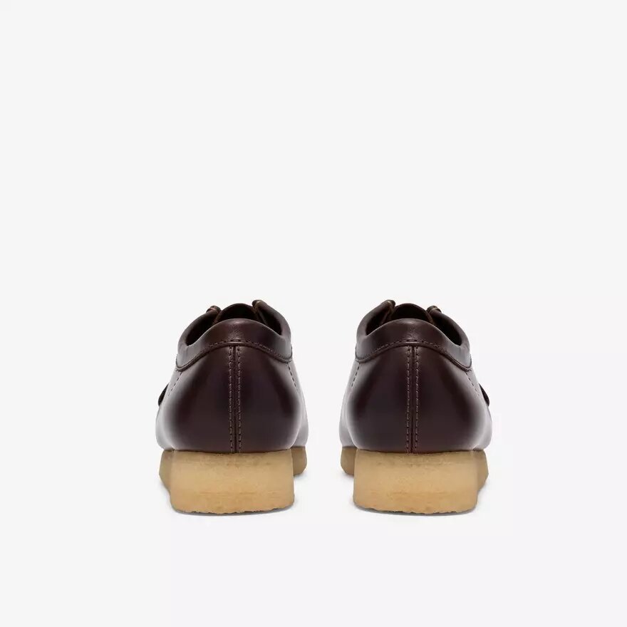 Ανδρικά Wallabee από σκούρο καφέ δέρμα Wallabees Ανδρικά Wallabee από σκούρο καφέ δέρμα Wallabees