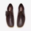 Ανδρικά Wallabee από σκούρο καφέ δέρμα Wallabees Ανδρικά Wallabee από σκούρο καφέ δέρμα Wallabees