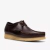 Ανδρικά Wallabee από σκούρο καφέ δέρμα Wallabees Ανδρικά Wallabee από σκούρο καφέ δέρμα Wallabees