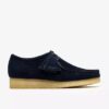 Ανδρικά Wallabee από σουέτ σε χρώμα ναυτικό μπλε Wallabees