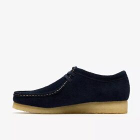 Ανδρικά Wallabee από σουέτ σε χρώμα ναυτικό μπλε Wallabees