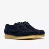 Ανδρικά Wallabee από σουέτ σε χρώμα ναυτικό μπλε Wallabees