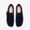 Ανδρικά Wallabee από σουέτ σε χρώμα ναυτικό μπλε Wallabees