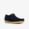 Ανδρικά Wallabee από σουέτ σε χρώμα ναυτικό μπλε Wallabees