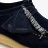 Ανδρικά Wallabee από σουέτ σε χρώμα ναυτικό μπλε Wallabees