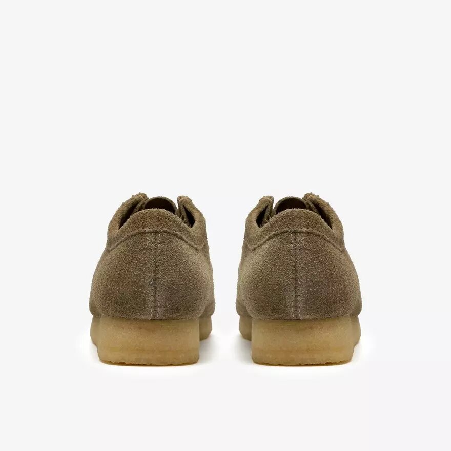 Ανδρικά Wallabee από σουέτ σε γκρι καπνού Ανδρικά Wallabee από σουέτ σε γκρι καπνού