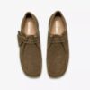 Ανδρικά Wallabee από σουέτ σε γκρι καπνού Ανδρικά Wallabee από σουέτ σε γκρι καπνού
