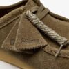 Ανδρικά Wallabee από σουέτ σε γκρι καπνού Ανδρικά Wallabee από σουέτ σε γκρι καπνού
