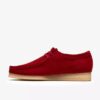 Ανδρικά Wallabee από βαθύ κόκκινο σουέτ Ανδρικά Wallabee από βαθύ κόκκινο σουέτ