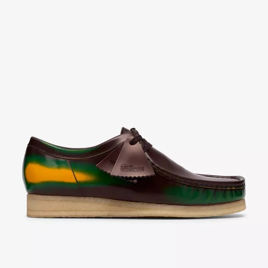 Ανδρικά Wallabee Καφέ με φινίρισμα «Brush Off» Wallabees Ανδρικά Wallabee Καφέ με φινίρισμα «Brush Off» Wallabees