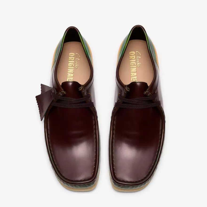 Ανδρικά Wallabee Καφέ με φινίρισμα «Brush Off» Wallabees Ανδρικά Wallabee Καφέ με φινίρισμα «Brush Off» Wallabees