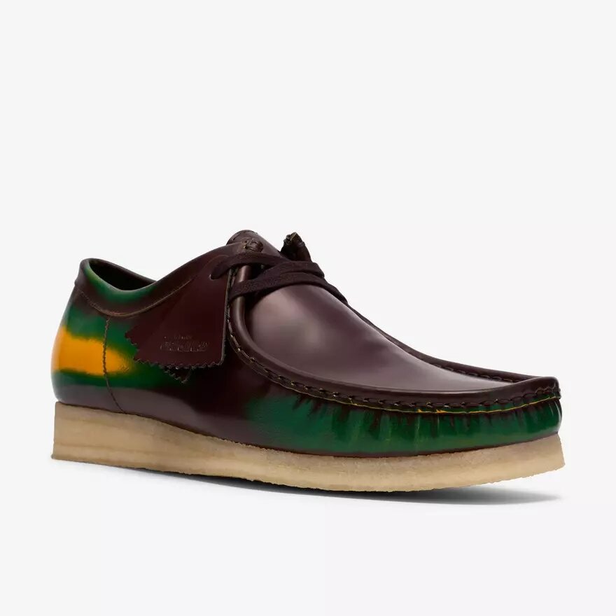 Ανδρικά Wallabee Καφέ με φινίρισμα «Brush Off» Wallabees Ανδρικά Wallabee Καφέ με φινίρισμα «Brush Off» Wallabees