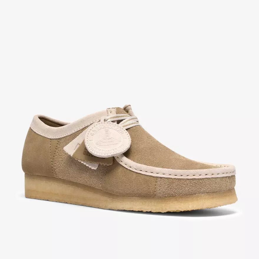 Ανδρικά Wallabee Maple Stripe Wallabees Ανδρικά Wallabee Maple Stripe Wallabees