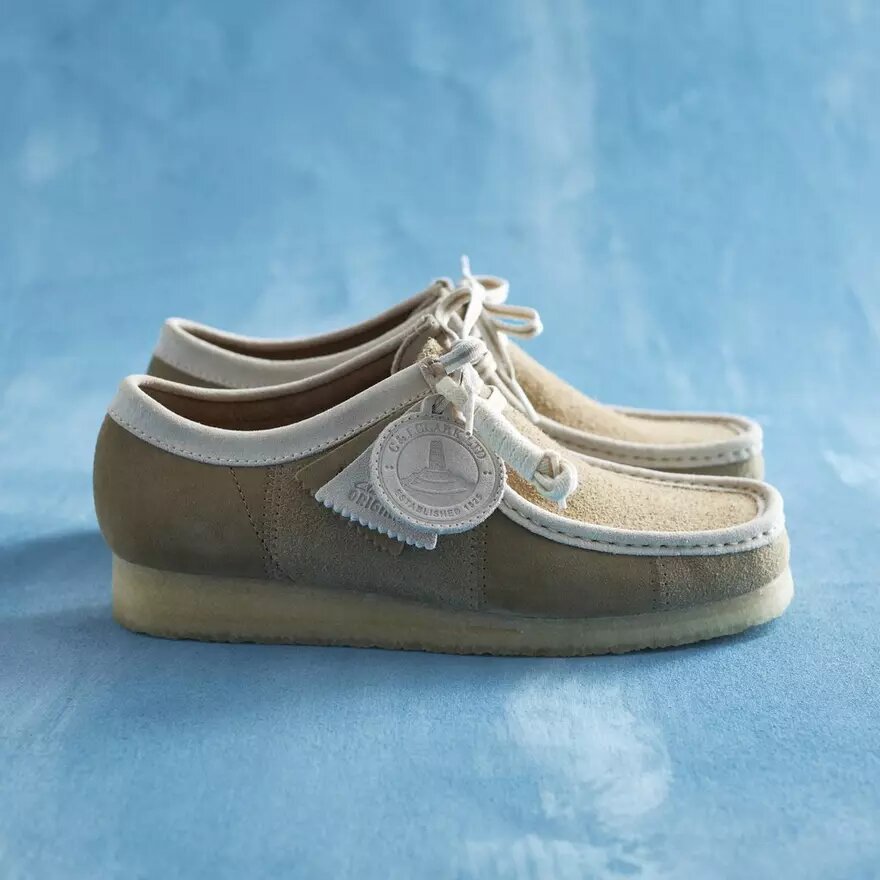 Ανδρικά Wallabee Maple Stripe Wallabees Ανδρικά Wallabee Maple Stripe Wallabees