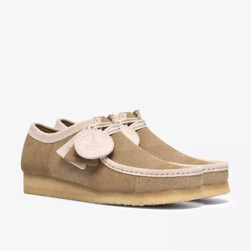 Ανδρικά Wallabee Maple Stripe Wallabees Ανδρικά Wallabee Maple Stripe Wallabees