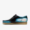 Ανδρικά Wallabee Μαύρα Wallabees με φινίρισμα «Brush-Off»