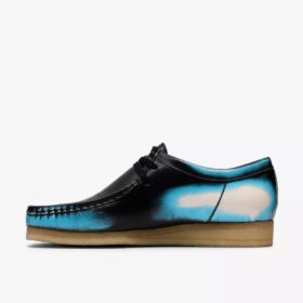 Ανδρικά Wallabee Μαύρα Wallabees με φινίρισμα «Brush-Off» Ανδρικά Wallabee Μαύρα Wallabees με φινίρισμα «Brush-Off»
