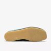 Ανδρικά Wallabee Μαύρα Wallabees με φινίρισμα «Brush-Off»