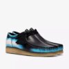 Ανδρικά Wallabee Μαύρα Wallabees με φινίρισμα «Brush-Off»