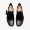 Ανδρικά Wallabee Μαύρα Wallabees με φινίρισμα «Brush-Off»