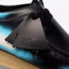 Ανδρικά Wallabee Μαύρα Wallabees με φινίρισμα «Brush-Off»