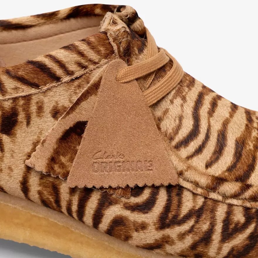 Ανδρικά Wallabee με μοτίβο τίγρης Wallabees Ανδρικά Wallabee με μοτίβο τίγρης Wallabees