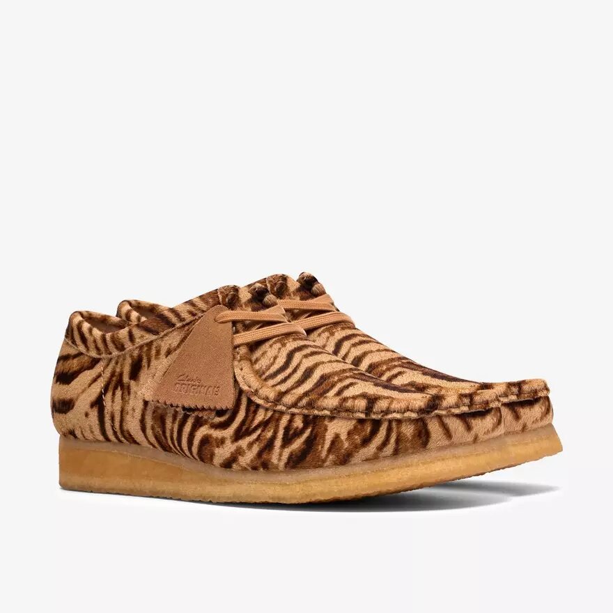 Ανδρικά Wallabee με μοτίβο τίγρης Wallabees Ανδρικά Wallabee με μοτίβο τίγρης Wallabees