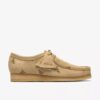 Ανδρικά Wallabee με συνδυασμό εκτυπώσεων Maple Ανδρικά Wallabee με συνδυασμό εκτυπώσεων Maple