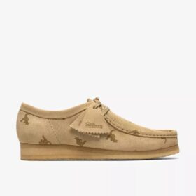 Ανδρικά Wallabee με συνδυασμό εκτυπώσεων Maple