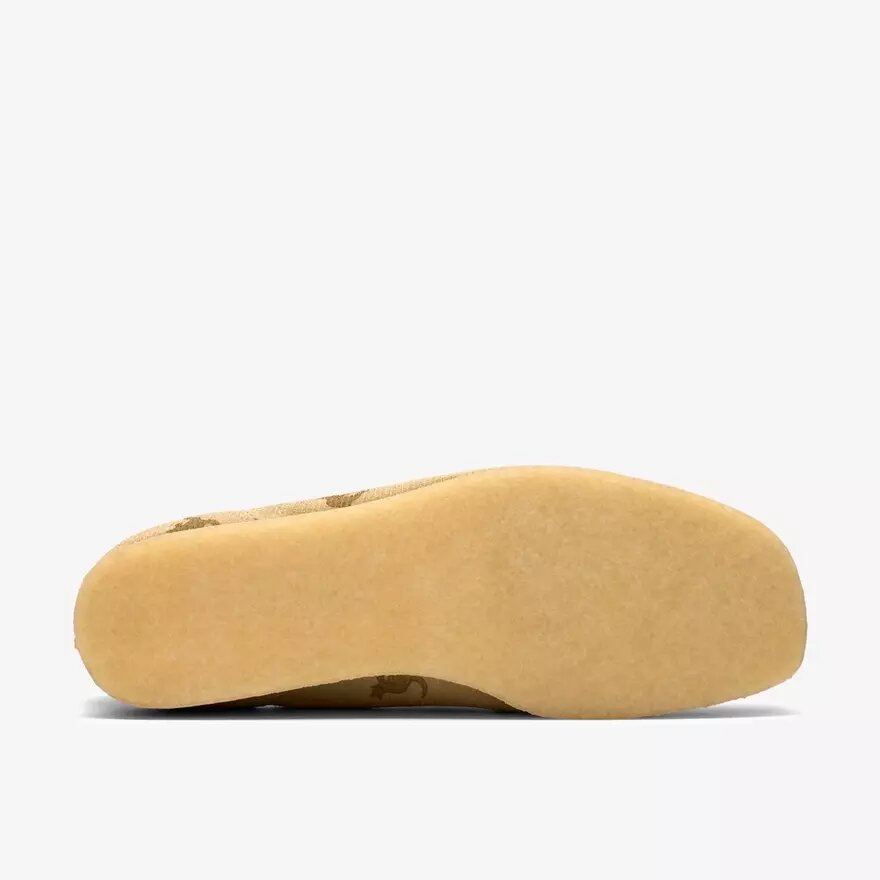 Ανδρικά Wallabee με συνδυασμό εκτυπώσεων Maple Ανδρικά Wallabee με συνδυασμό εκτυπώσεων Maple