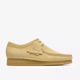 Ανδρικά Wallabee Pale Yellow Suede Wallabees