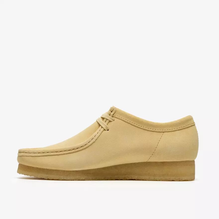 Ανδρικά Wallabee Pale Yellow Suede Wallabees Ανδρικά Wallabee Pale Yellow Suede Wallabees