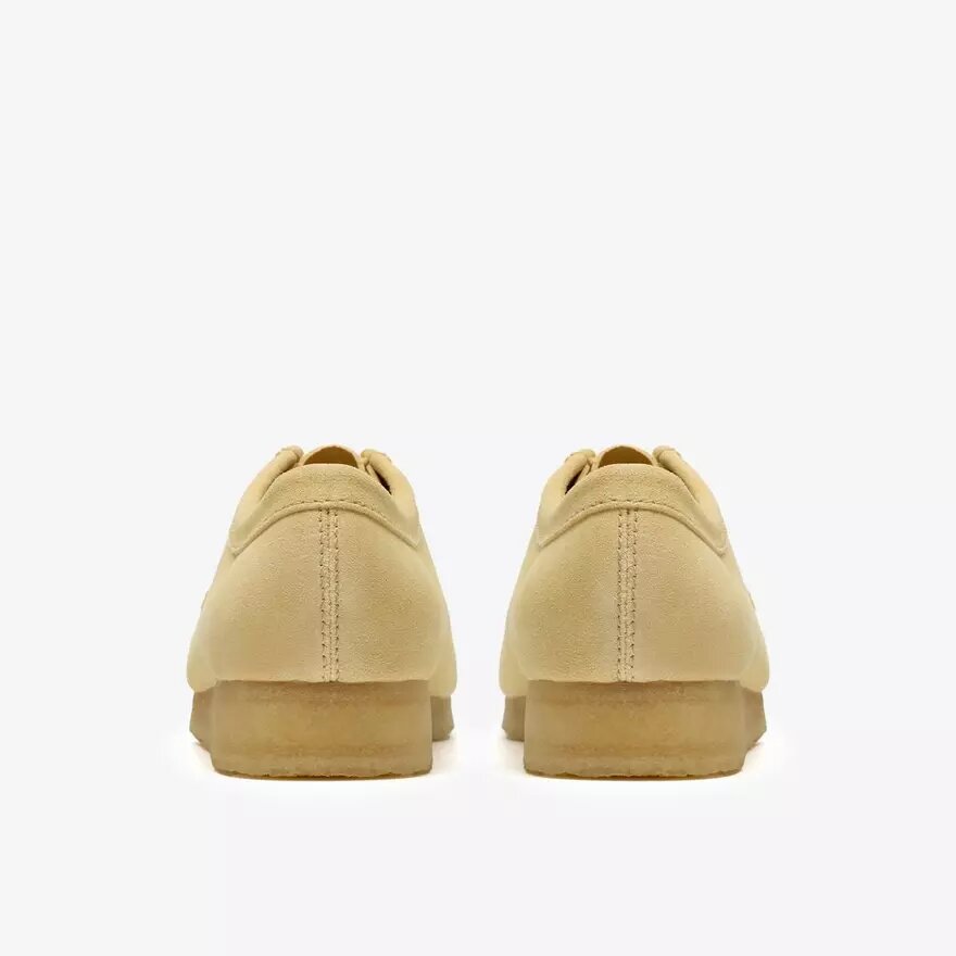 Ανδρικά Wallabee Pale Yellow Suede Wallabees Ανδρικά Wallabee Pale Yellow Suede Wallabees