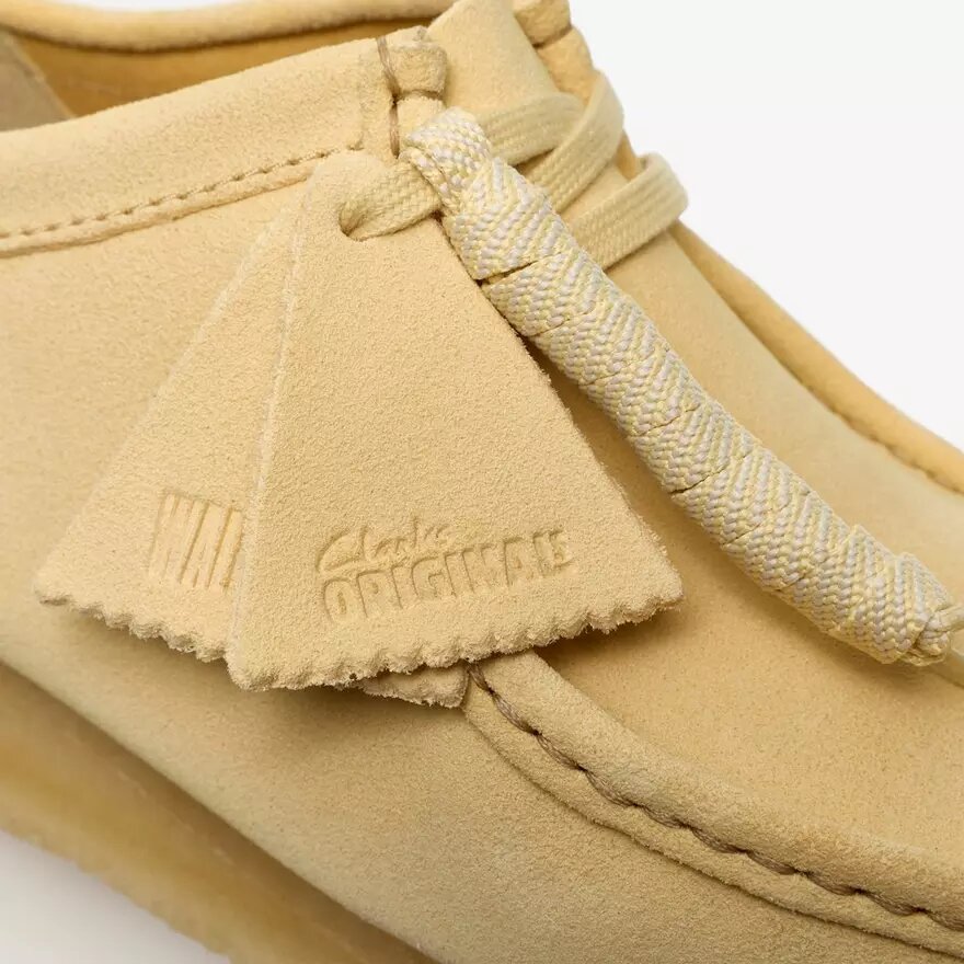 Ανδρικά Wallabee Pale Yellow Suede Wallabees Ανδρικά Wallabee Pale Yellow Suede Wallabees