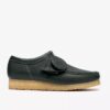 Ανδρικά Wallabee Rb από σκούρο πράσινο δέρμα Wallabees Ανδρικά Wallabee Rb από σκούρο πράσινο δέρμα Wallabees