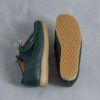 Ανδρικά Wallabee Rb από σκούρο πράσινο δέρμα Wallabees Ανδρικά Wallabee Rb από σκούρο πράσινο δέρμα Wallabees