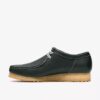Ανδρικά Wallabee Rb από σκούρο πράσινο δέρμα Wallabees Ανδρικά Wallabee Rb από σκούρο πράσινο δέρμα Wallabees