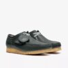Ανδρικά Wallabee Rb από σκούρο πράσινο δέρμα Wallabees Ανδρικά Wallabee Rb από σκούρο πράσινο δέρμα Wallabees